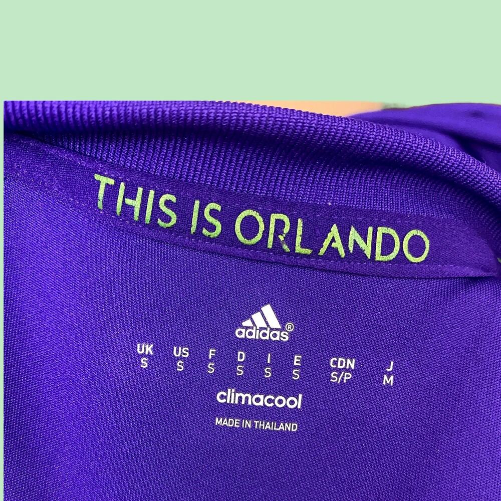 adidas Orlando City Soccer a jersey size small - Picture 3 of 3